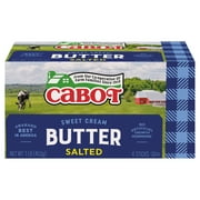 Cabot Salted Butter Quarters, 1 lb