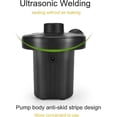 thumbnail image 5 of Inflatables Electric Air Pump, 240V AC/12V DC (Home/Car), 3 Nozzles, Quick Inflate/Deflate, 5 of 5
