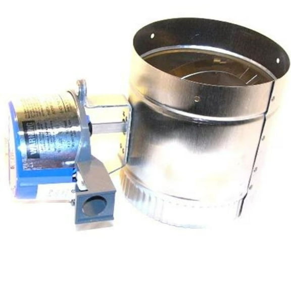 Field Controls 46487101 - 6" GVD-6 VentDamperLessHarness