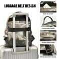 thumbnail image 4 of Casual Unicorn in Space Backpack for School,College and Travel, Water Resistant Bookbag,, 4 of 7
