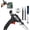 Black, variant on Multi-Function Iron Welder, Soldering Gun Automatic Hand-held Solder Iron Kit, Electric Welding Gun for One-hand Welding Repair & DIY, with Desoldering Pump, Tweezers, Soldering Wires (Yellow)