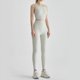 thumbnail image 1 of Traje de yoga Chuandun para mujer, moda de otoño, secado rápido, ropa deportiva para correr, traje de fitness con tapete para el pecho, 1 of 4