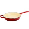 thumbnail image 2 of Artisan Enameled Cast Iron Skillet, 2 of 5