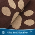 thumbnail image 4 of Smiry Dog Door Mats for Muddy Shoes and Paws, Non Slip Low-Profile Washable Indoor Doormats, Absorbent Dirt Trapper Entryway Rugs, 36"x24", Brown, 4 of 9