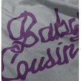 thumbnail image 5 of Baby Cousin in the Oven Cute Family Romper Boys or Girls Infant Baby Brisco Brands 12M, 5 of 7