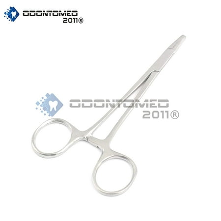 Curved Smooth Jaws - Odontomed2011® Stainless Steel Webster Needle Holder 5.5