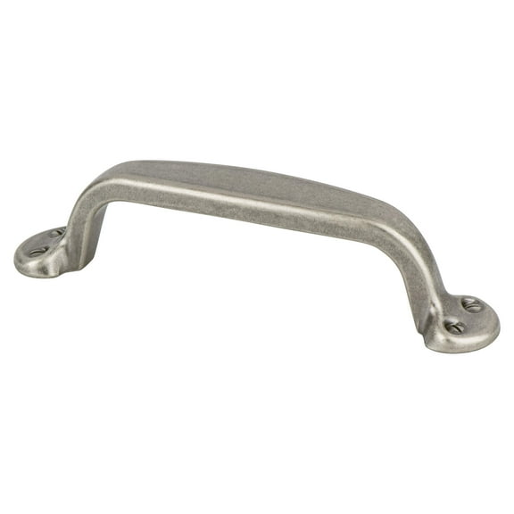 Berenson 7888-1AP-P 96 mm CC Andante Pull with Antique Pewter