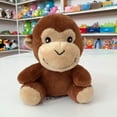 thumbnail image 2 of RUIG Animal Plush Toy, Plush Stuffed Monkeys 4 inchs, Monkey Stuffed Animal Toys, Small Stuffed Animal Bulk for Kids, Carnival Prizes, School Gifts, Valentine's Day Party Favors, 2 of 4