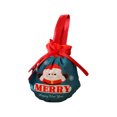 thumbnail image 1 of Colorful Christmas Drawstring Gift Bag Velvet Apple, Sack For Candy Chocolate Cookie Present, Reusable Canvas Material For Holiday Wrapping & Decor, 1 of 6