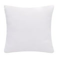 thumbnail image 5 of LR Home Stacy Garcia Cotton Blend Poly Filled Pillow in Blue/White, 20" x 20", 5 of 9