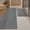 Ocean Ripple Dark gray, variant on CHAKME Set of 3 Absorbent Memory Foam Bath Mat Set Bathroom Rugs, Rustic Lattice pink, Large 20"x32", Small 17"x24", Contour 24"x20"