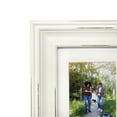 thumbnail image 6 of (2 pack) Mainstays 5x7 Matted to 3.5x5 Distressed White Gallery Tabletop Picture Frame, 6 of 7