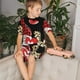 thumbnail image 4 of Balery Love Gnomes Conjunto de Pijama Infantil de Manga Corta con Estampado – Ropa de Dormir de Algodón Suave-Large, 4 of 6