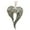 Multi-color, variant on SUSHANG Memorial Angel Christmas Ornament with Engraved "My Heart in " Antique Design Pendant Frame Decoration for Tree Doors Commemorative Keepsake Perfect for Honoring Loved Ones Sentimental to H