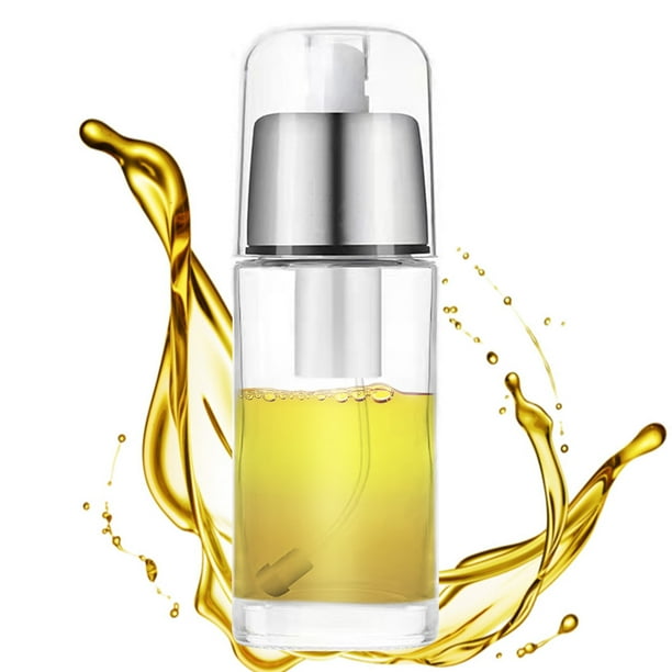 Hands DIY Oil Spray Bottle Baking Oil Vinegar Mist Sprayer Cooking