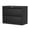 Black, variant on Garvee Office Storage Cabinet, 2 Drawer Heavy Duty File Cabinet wiht Lock for Letter/Legal Size Documents, Black