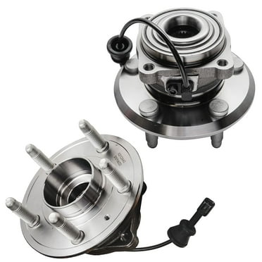 Detroit Axle - 2 Rear Wheel Bearing Hubs for 2010-2017 Chevy Equinox GMC Terrain, Replacement 2011 2012 2013 2014 2015 2016 Equinox Terrain Wheel Bearing & Hubs Assembly Set