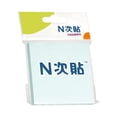 thumbnail image 2 of Souew Sticky Notes 3X3 Inch, Self-Stick Pads Light Colors Sticky Note, Pastel Colors Self-Stick Pads and Daily Life Organization,100 Sheets Recyclable Sticky Notes Easy to Post for Home Office(Blue), 2 of 9