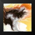 thumbnail image 2 of Studio W 20x20 Black Modern Framed Museum Art Print Titled - Liquid Earth IV, 2 of 5