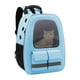 thumbnail image 3 of Mochilas Portadoras para , Duradero, Portátil, Ventilado, , , Perros, Mochilas Portadoras, Por Aerolínea, Diseñado para Viaje - Blue Azul Salvador Burbuja transportadora para gatos, 3 of 10