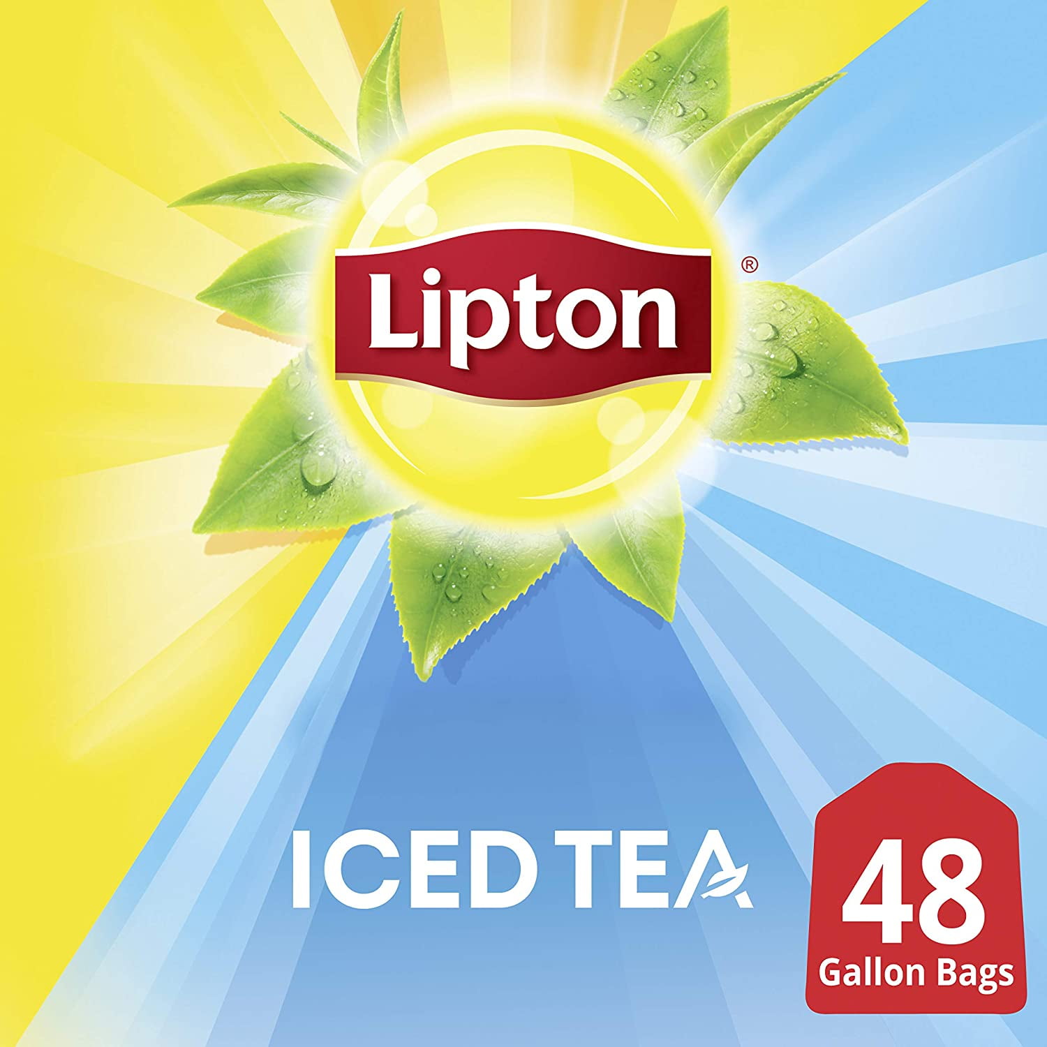 Lipton Iced Tea, Gallon Size Tea Bags (48 ct.) - Sam's Club
