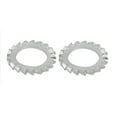 thumbnail image 2 of Unique Bargains 20mm Inner Dia Carbon Steel Zinc Plated External Serrated Lock Washer 5pcs, 2 of 2