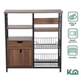 thumbnail image 2 of Rack De Cocina Multiusos Ideal Para Microondas marron, 2 of 7