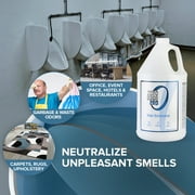 Zero Odor Commercial Odor Eliminator Spray Air & Surface Deodorizer Smell Remover Refill 128 oz