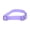 Purple, variant on BIMZUC Adjustable Dog Collar Waterproof Rustproof PVC Pet Collar for Dogs Cats Purple 12.2-19.7 inches / 31-50 cm