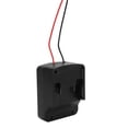 thumbnail image 3 of Adaptador De Batería Portátil De Alto Rendimiento Práctico Adaptador De Batería Abs Con Cable De Calibre 12 Para Hitachi Para Metabo Para Conector De Montaje De Alimentación De Base De Batería Hpt Minnieouse TO002114-00, 3 of 7