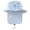 1-Blue445, variant on Byoo UPF 50 Neck Flap Hat for Toddler Boys Embroidered Dino Print Outdoor Hiking Sun Hats