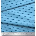 thumbnail image 2 of Soimoi Silk Fabric Path & Bike Shirting Printed Fabric 1 Yard 42 Inch Wide, 2 of 3
