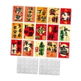 thumbnail image 3 of Calcomanía de Pared para Ventana con en Inglés "Good Lucky Wall Window", Fondo con Buenos Deseos, Palabras de Bendición para Decoració B, 3 of 6