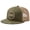 Army Green, variant on Flat Brim Trucker Cap Adjustable Snapback Hat Mesh Back For Men Women Fishing Hunting