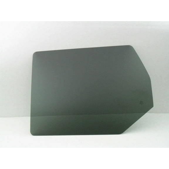 Driver Left Side Rear Door Window Door Glass Compatible with Jeep Grand Cherokee 2005-2010 Models