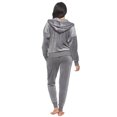 thumbnail image 3 of Felina - Womens Velour Zip Hoodie and Jogger Set  Soft 2-Piece Tracksuit Lounge Set, 3 of 3