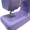 thumbnail image 4 of Janome Lovely Lilac Easy-to-Use Mechanical Sewing Machine, 4 of 9