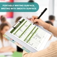 thumbnail image 5 of FORMRS 3 Ring Binder 1.5 inch with Pockets Set of 2 Clip Board 200 Sheets Capacity, Green Floral, 5 of 8