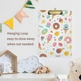 thumbnail image 7 of Coolnut Ice Cream Clipboard A4 Standard Size Decorative Clipboard with Low Profile Metal Clip for Students Men Women Classroom and Office Gifts, 7 of 7