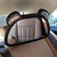 thumbnail image 3 of OULII 1Pack Simple Design Car Interior Backseat Mirror for Driving and Baby Care 11.8x7.9in, 3 of 8