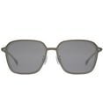 thumbnail image 2 of Hugo Boss Grey Silver Flash Square Men's Sunglasses, 2 of 4