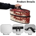thumbnail image 5 of HELLHERO Steam Iron Storage Case Christmas Tree for Clothing Ironing Machines Protective, Bag Only, 5 of 6