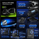 thumbnail image 4 of PC Gamer Completa IA PRO Xtreme PC Gaming ASUS NVIDIA GeForce RTX 5090 Intel Core Ultra 9 285 32GB DDR5 SSD 1TB Monitor Curvo 27 180Hz Sistema Liquido WIFI Black PBA Productividad impulsada por IA, 4 of 5