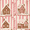 Pink Candy House, variant on Yayeee Napkin Holder for Table Kitchen Paper Tissue Organization, Santa Hats Pattern