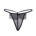 thumbnail image 2 of VISgogo Mujer Verano Lencería sexy Babydoll Encaje Ropa de dormir Sólido Ver a través de camisón de malla VISgogo moda, 2 of 3