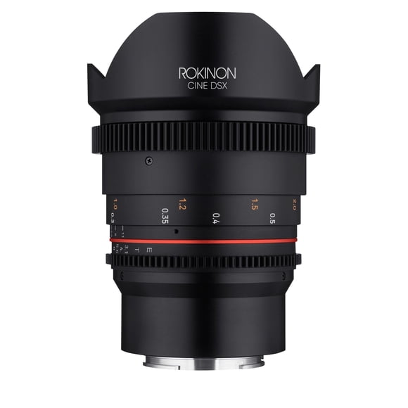 Lente Rokinon 14mm T3.1 Gran Angular Ultra Ancho Cine DSX