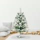 thumbnail image 2 of Decoraciones Del Árbol de Navidad Llevó la Bisagra Del Árbol de Navidad Del Abeto Árbol de Navidad de Vacaciones Artificial, Perfecto para la Oficina Del Hogar Y la Decoración de la Fiesta de Navidad, 2 of 5