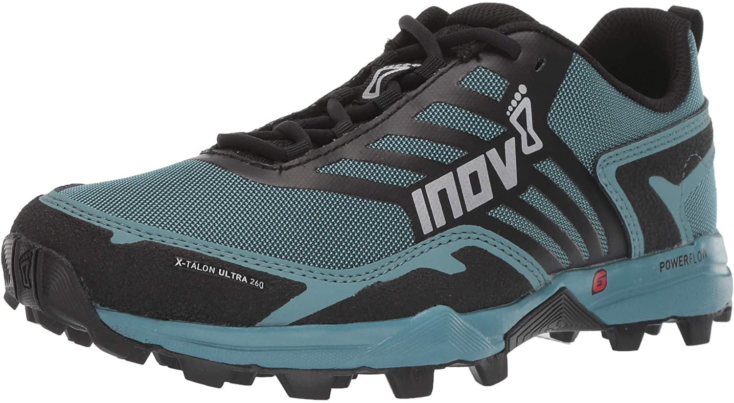 Black Inov8 X-Talon 260 Ultra Mens Trail Running Shoes 