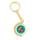 thumbnail image 1 of Soy un marica LGBT Arcoiris Anillo de oro de metal llavero llavero, 1 of 3