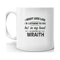 thumbnail image 2 of I'm Driving My ROLLS-ROYCE WRAITH Coffee Tea Ceramic Mug Office Work Cup Gift 11 oz, 2 of 3